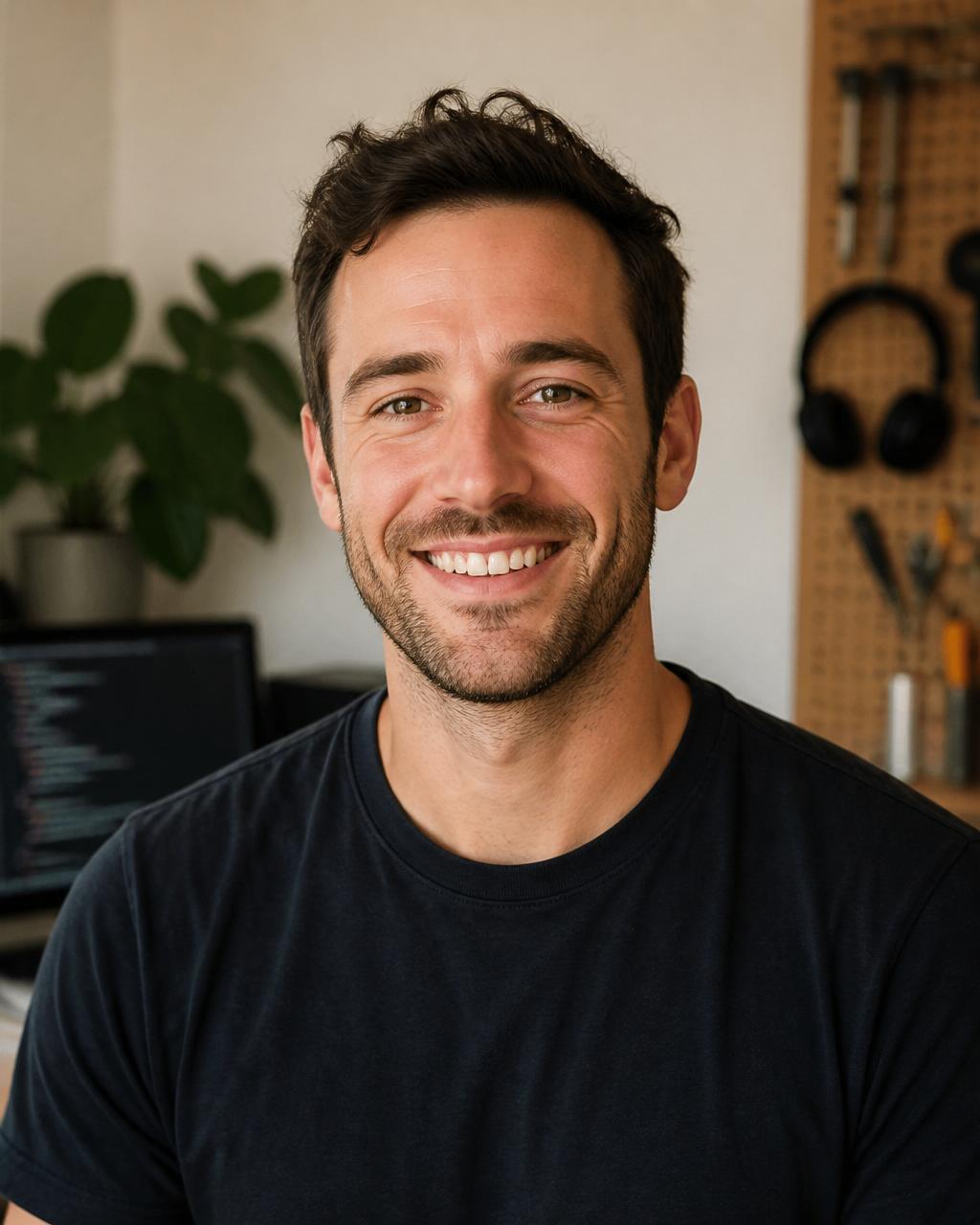 Drew, founder of Built Right Sites